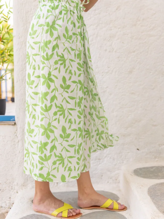 Set of 2 - Asahi Poncho Top & Wrap-Around Palazzo Pants