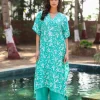 Set of 2 - Ayame Kaftan Kurta and Palazzo Set