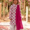 Set of 3 - Baagh Cotton Salwar Kameez Set
