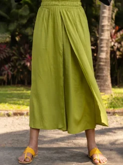 Set of 2 - Bali Kaftan Top and Wrap-Around Pants