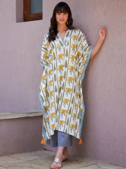 Set of 2 - Bellissima Kaftan Kurta and Palazzo