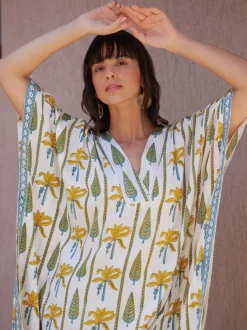 Set of 2 - Bellissima Kaftan Kurta and Palazzo