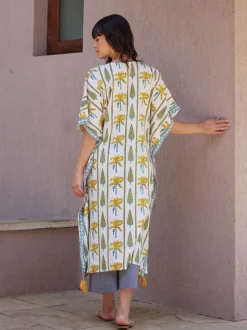 Set of 2 - Bellissima Kaftan Kurta and Palazzo