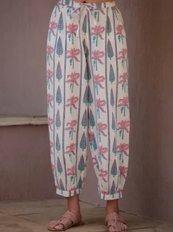 Set of 2 - Capri Kurta and Lantern Pants
