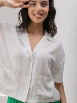 Set of 2 - Catherine Shirt Top and Wrap-Around Pants