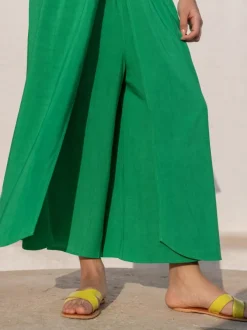 Set of 2 - Catherine Shirt Top and Wrap-Around Pants