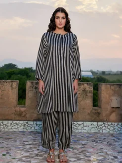 Set of 2 - Cedar Kurta Dress & Pants