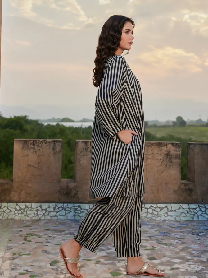 Set of 2 - Cedar Kurta Dress & Pants