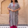 Set of 2 - Cocktail Kaftan Kurta and Palazzo
