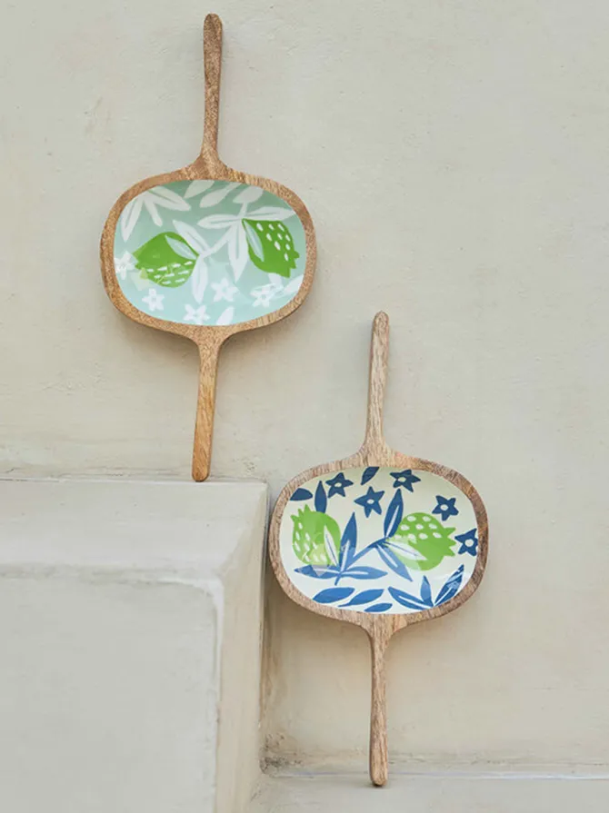 Set of 2 - Dawn Mini Platter