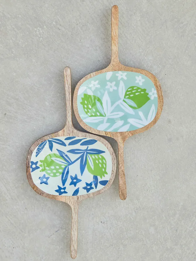 Set of 2 - Dawn Mini Platter