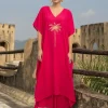 Set of 2 - Desert Rose Kaftan Kurta Set