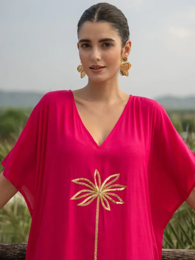 Set of 2 - Desert Rose Kaftan Kurta Set