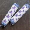 Set of 2 - Dino Organic Cotton Infant Bolster Cover