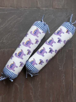 Set of 2 - Dino Organic Cotton Infant Bolster Cover