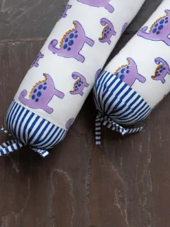 Set of 2 - Dino Organic Cotton Infant Bolster Cover