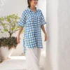 Set of 2 - Ella Oversized Shirt and Palazzo