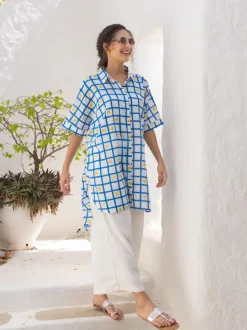 Set of 2 - Ella Oversized Shirt and Palazzo
