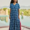 Set of 2 - Elysian Kaftan Dress & Palazzo Pants