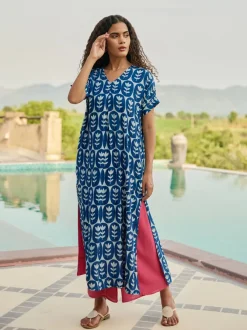 Set of 2 - Elysian Kaftan Dress & Palazzo Pants