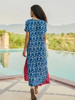 Set of 2 - Elysian Kaftan Dress & Palazzo Pants