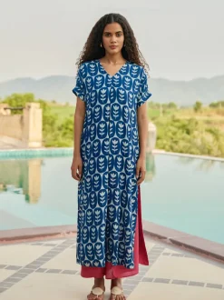 Set of 2 - Elysian Kaftan Dress & Palazzo Pants