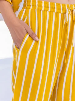Set of 2 - Emily Yellow Co-ord Set