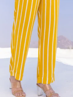 Set of 2 - Emily Yellow Co-ord Set