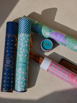 Set of 4 - Essential Oil Incense Sticks Set