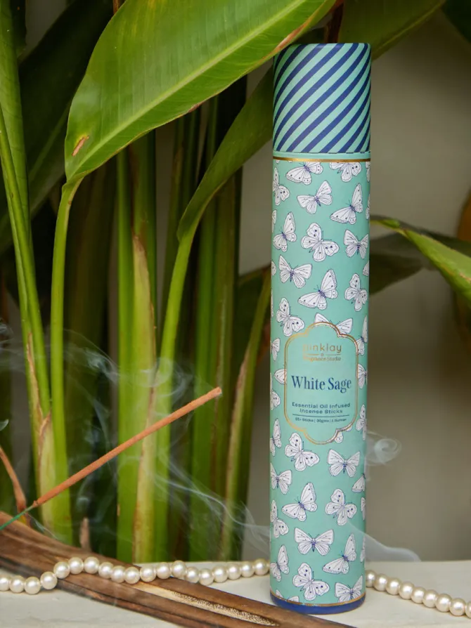 Set of 4 - Essential Oil Incense Sticks Set
