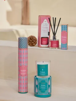 Set of 4 - Firdous Home Fragrance Set
