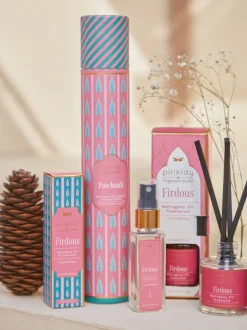 Set of 4 - Firdous Home Fragrance Set