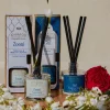Set of 2 - Floral Aroma Diffuser Set