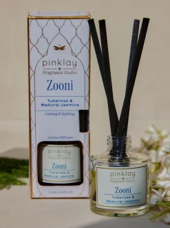 Set of 2 - Floral Aroma Diffuser Set