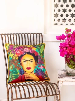 Set of 6 - Garden of Eden Cotton Cushion Covers