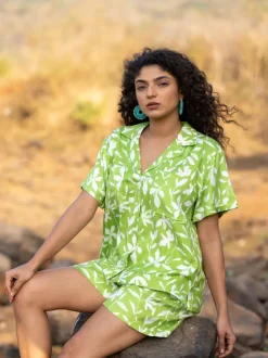 Set of 2 - Hana Twill Co-ord Set