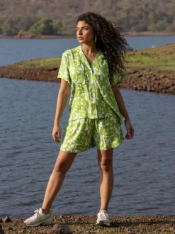 Set of 2 - Hana Twill Co-ord Set