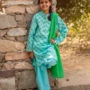 Set of 3 - Inaya Cotton Salwar Kameez Set