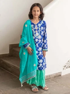 Set of 3 - Ishani Anarkali for Girls