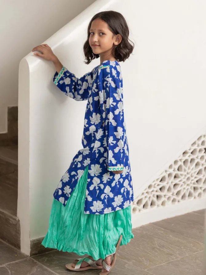 Set of 3 - Ishani Anarkali for Girls