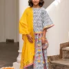 Set of 3 - Janki Kalidar Lehenga Set