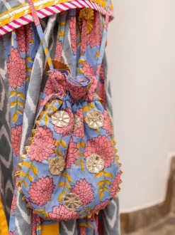 Set of 3 - Janki Kalidar Lehenga Set