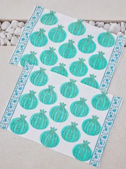 Set of 2 - Jenna Waffle Cotton Hand Towel