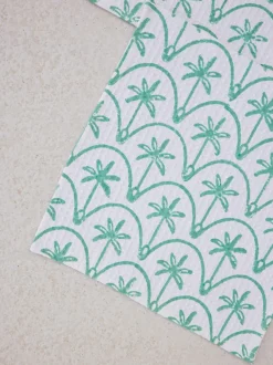 Set of 2 - Jenna Waffle Cotton Face Towel