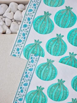 Set of 2 - Jenna Waffle Cotton Hand Towel