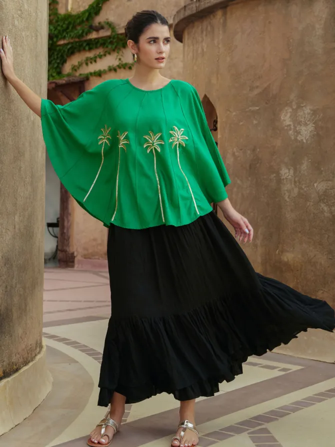 Set of 2 - Karin Top & Skirt Set