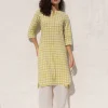 Set of 2 - Leela Cotton Kurta and Palazzo Pants