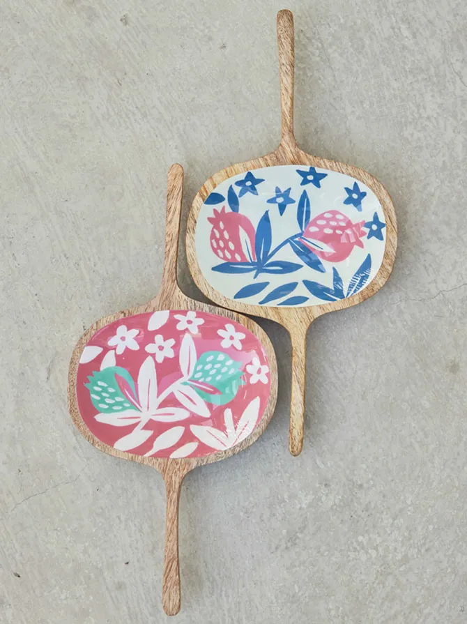 Set of 2 - Loom Mini Platter
