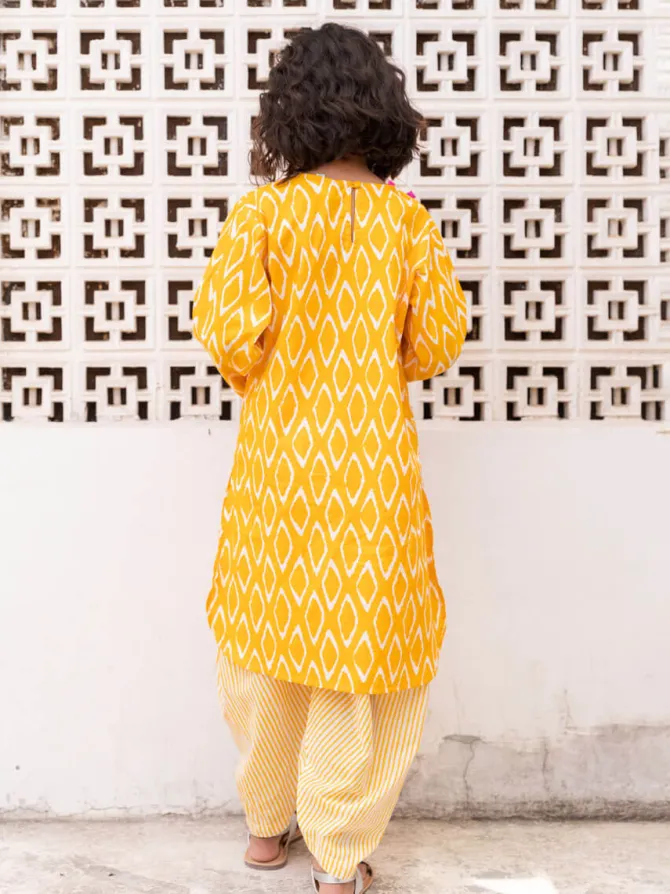Set of 2 - Magic Cotton Kurta and Salwar