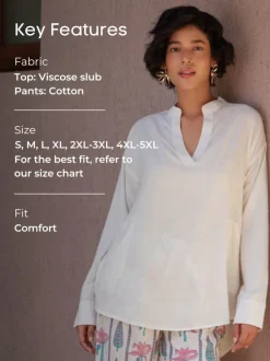 Set of 2 - Maiori Top and Lantern Pants